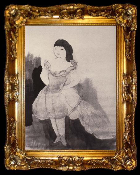 framed  Marie Laurencin Younger Palina, ta009-2